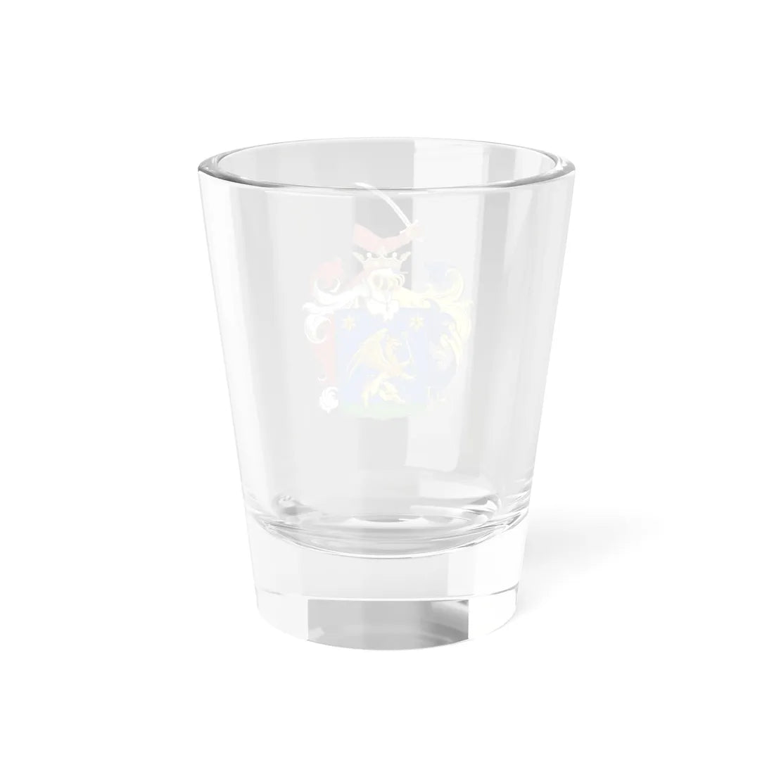 Coa Hungary Family Kocsis 1659 (Hungary) (Coat of Arms) Shot Glass 1.5oz - Go Mug Yourself