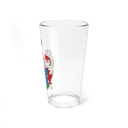 Coa Hungary Family Kocsis 1763 (Hungary) (Coat of Arms) Pint Glass 16oz - Go Mug Yourself