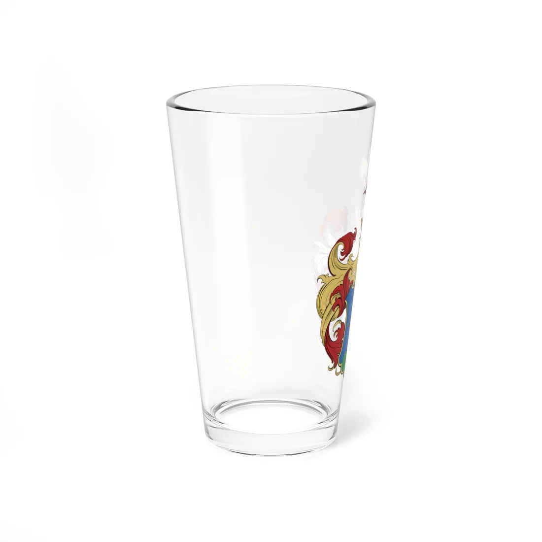 Coa Hungary Family Kocsis 1763 (Hungary) (Coat of Arms) Pint Glass 16oz - Go Mug Yourself