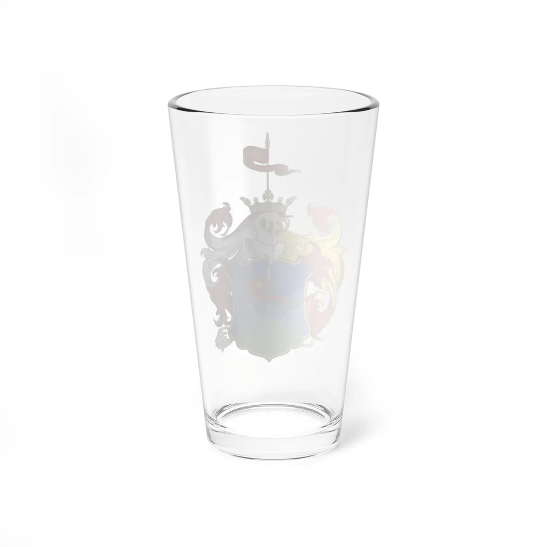Coa Hungary Family Kocsis 1763 (Hungary) (Coat of Arms) Pint Glass 16oz - Go Mug Yourself