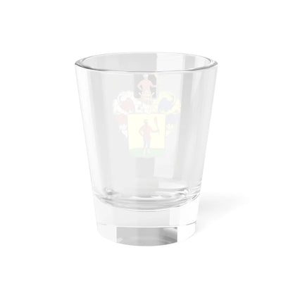 Coa Hungary Family Kollonay (Hungary) (Coat of Arms) Shot Glass 1.5oz - Go Mug Yourself