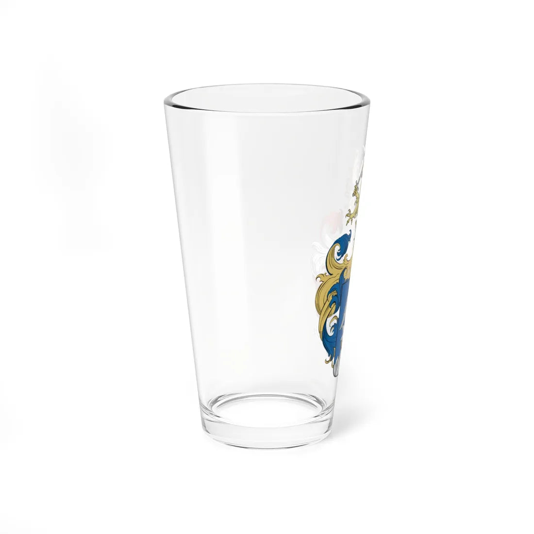 Coa Hungary Family Kovács 1670 (Hungary) (Coat of Arms) Pint Glass 16oz - Go Mug Yourself