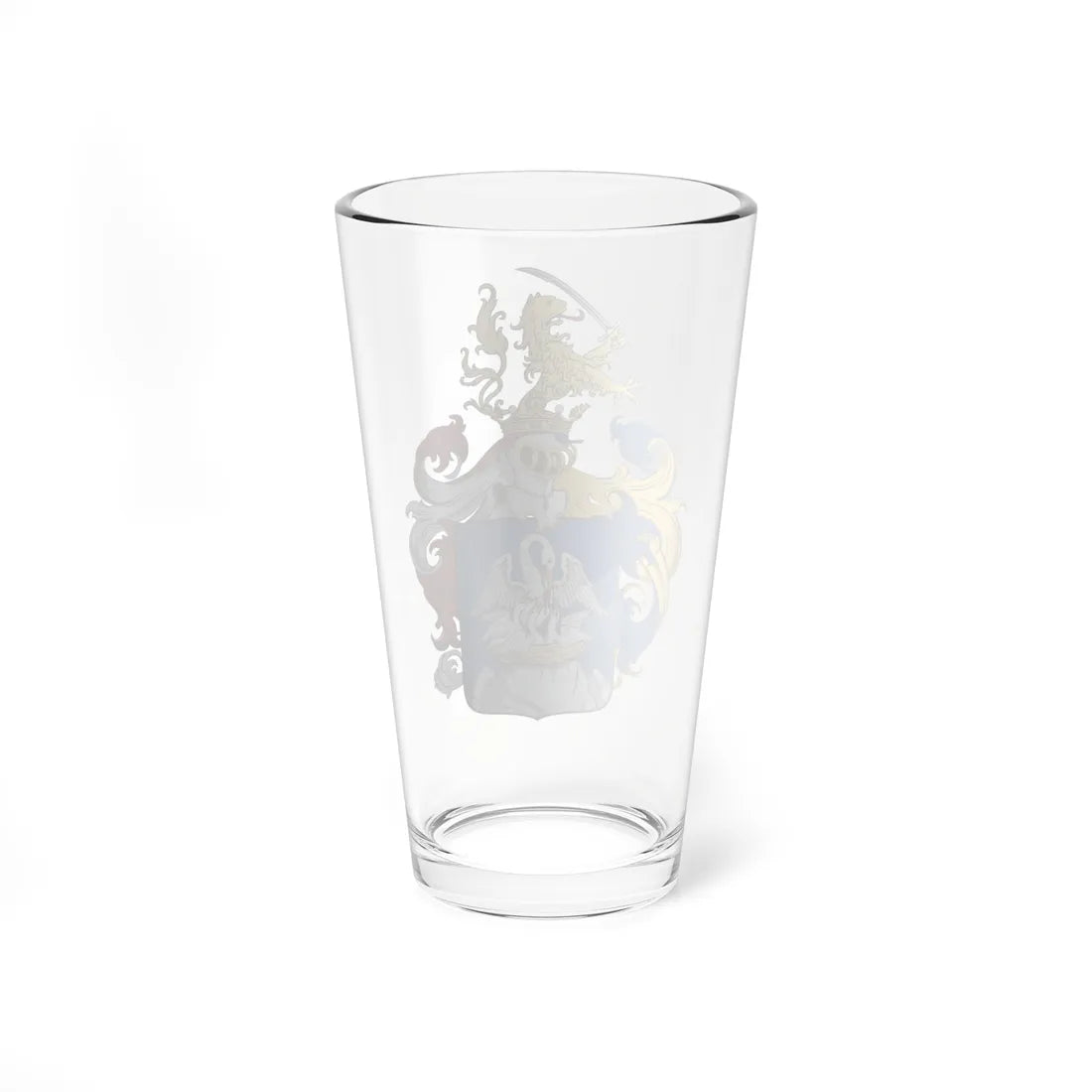 Coa Hungary Family Kovács 1670 (Hungary) (Coat of Arms) Pint Glass 16oz - Go Mug Yourself