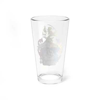 Coa Hungary Family Kovács 1670 (Hungary) (Coat of Arms) Pint Glass 16oz - Go Mug Yourself