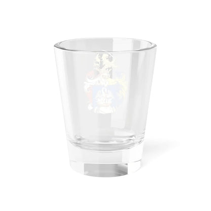 Coa Hungary Family Kovács 1670 (Hungary) (Coat of Arms) Shot Glass 1.5oz - Go Mug Yourself