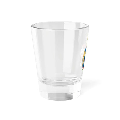 Coa Hungary Family Kovács átányi 1658 (Hungary) (Coat of Arms) Shot Glass 1.5oz - Go Mug Yourself