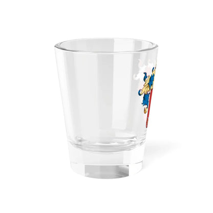 Coa Hungary Family Kruchio Komádi (Hungary) (Coat of Arms) Shot Glass 1.5oz - Go Mug Yourself