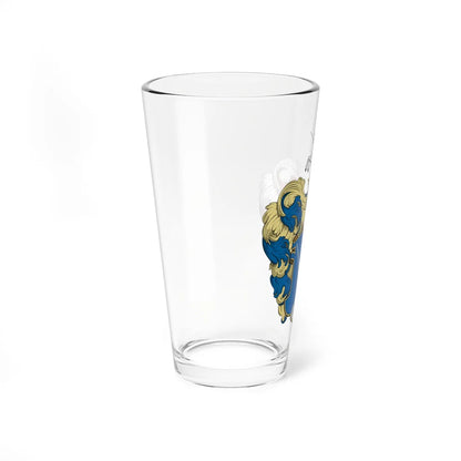 COA Hungary Family martosi Mórocz (Hungary) (Coat of Arms) Pint Glass 16oz - Go Mug Yourself