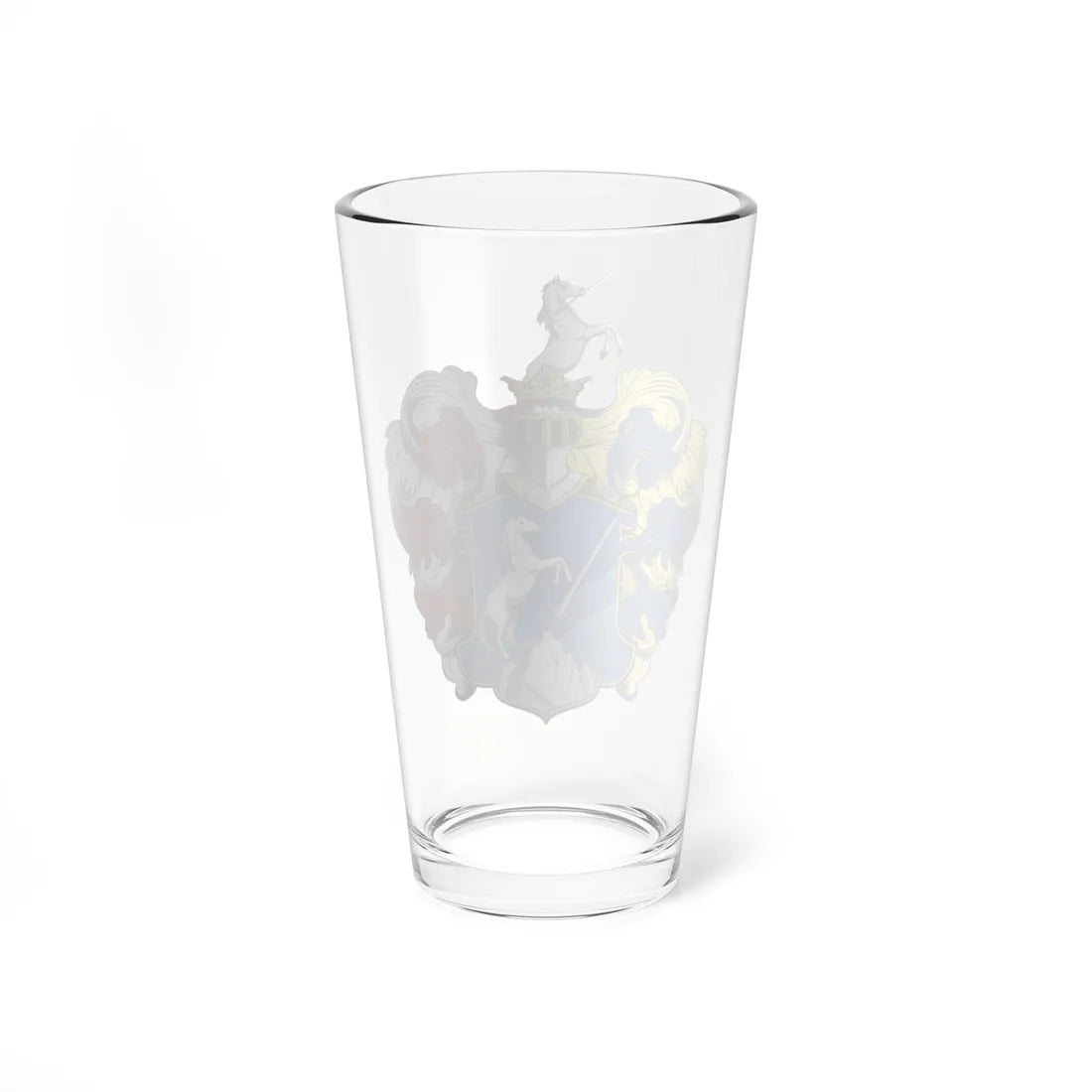 COA Hungary Family martosi Mórocz (Hungary) (Coat of Arms) Pint Glass 16oz - Go Mug Yourself
