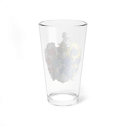 COA Hungary Family martosi Mórocz (Hungary) (Coat of Arms) Pint Glass 16oz - Go Mug Yourself