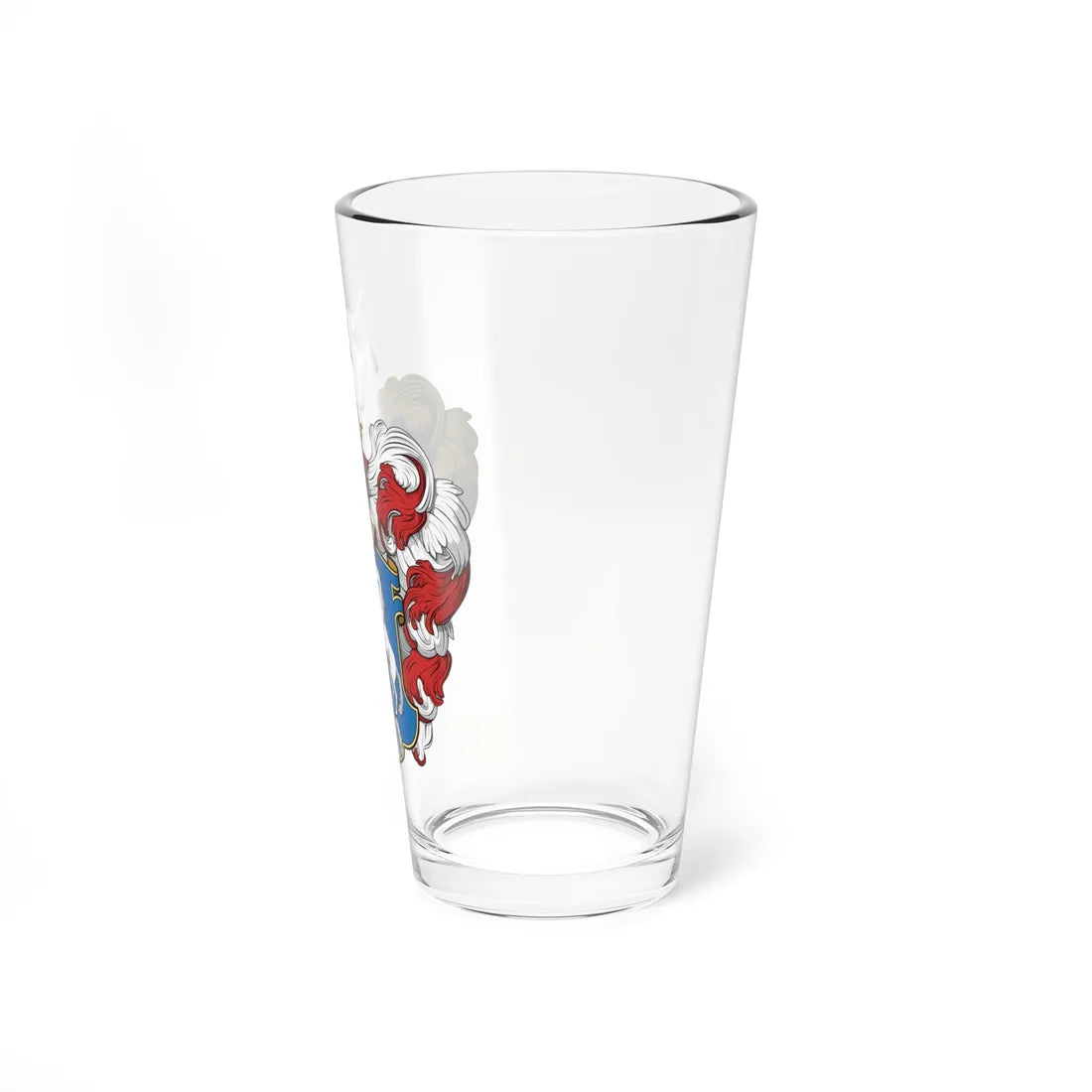 COA Hungary Family martosi Mórocz (Hungary) (Coat of Arms) Pint Glass 16oz - Go Mug Yourself