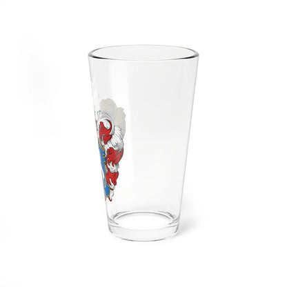 COA Hungary Family martosi Mórocz (Hungary) (Coat of Arms) Pint Glass 16oz - Go Mug Yourself