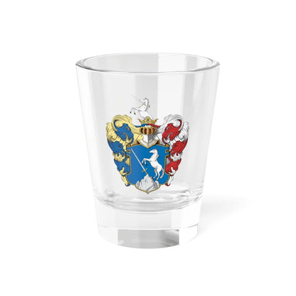 COA Hungary Family martosi Mórocz (Hungary) (Coat of Arms) Shot Glass 1.5oz 1.5oz - Go Mug Yourself