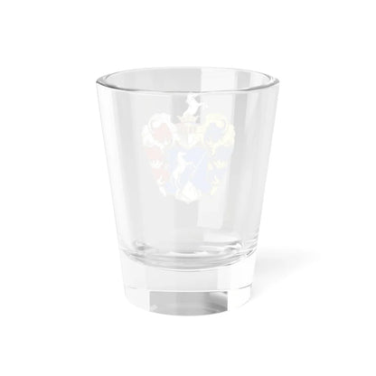 COA Hungary Family martosi Mórocz (Hungary) (Coat of Arms) Shot Glass 1.5oz - Go Mug Yourself