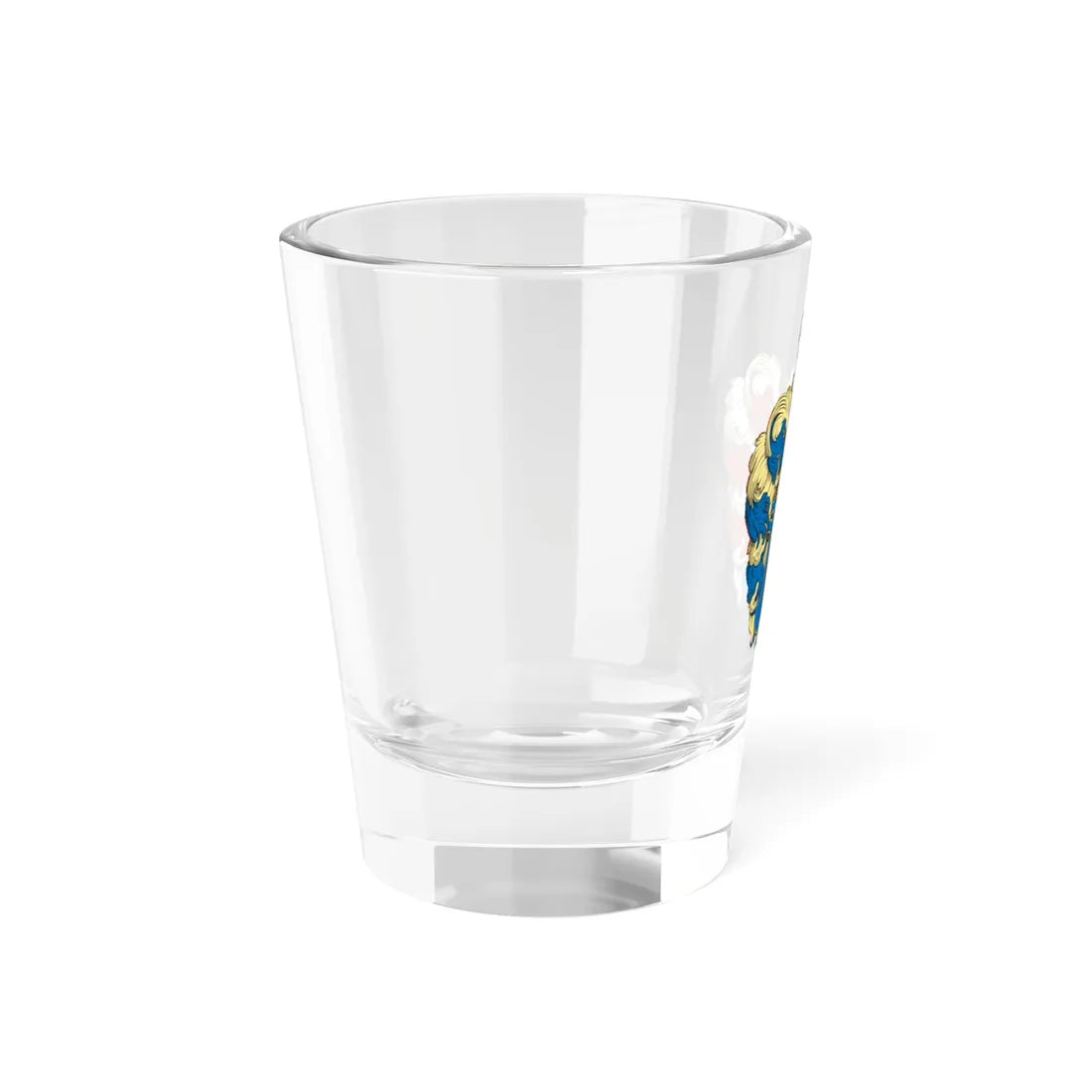 COA Hungary Family martosi Mórocz (Hungary) (Coat of Arms) Shot Glass 1.5oz - Go Mug Yourself