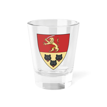Coa Hungary Family Mikó hidvégi (Hungary) (Coat of Arms) Shot Glass 1.5oz 1.5oz - Go Mug Yourself