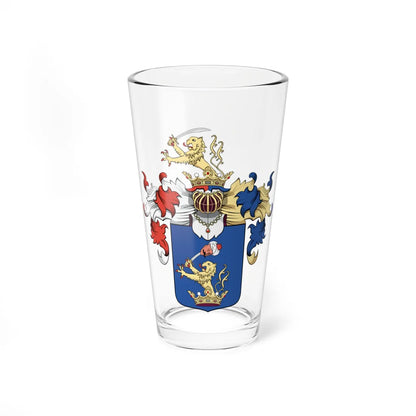 Coa Hungary Family Nagy 1612 (Hungary) (Coat of Arms) Pint Glass 16oz 16oz - Go Mug Yourself