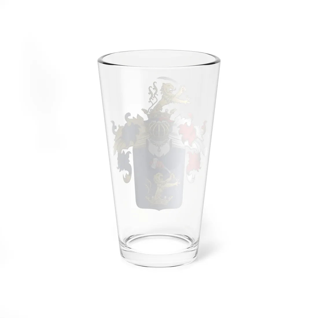 Coa Hungary Family Nagy 1612 (Hungary) (Coat of Arms) Pint Glass 16oz - Go Mug Yourself