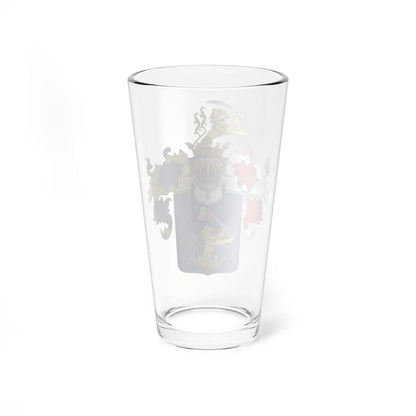 Coa Hungary Family Nagy 1612 (Hungary) (Coat of Arms) Pint Glass 16oz - Go Mug Yourself