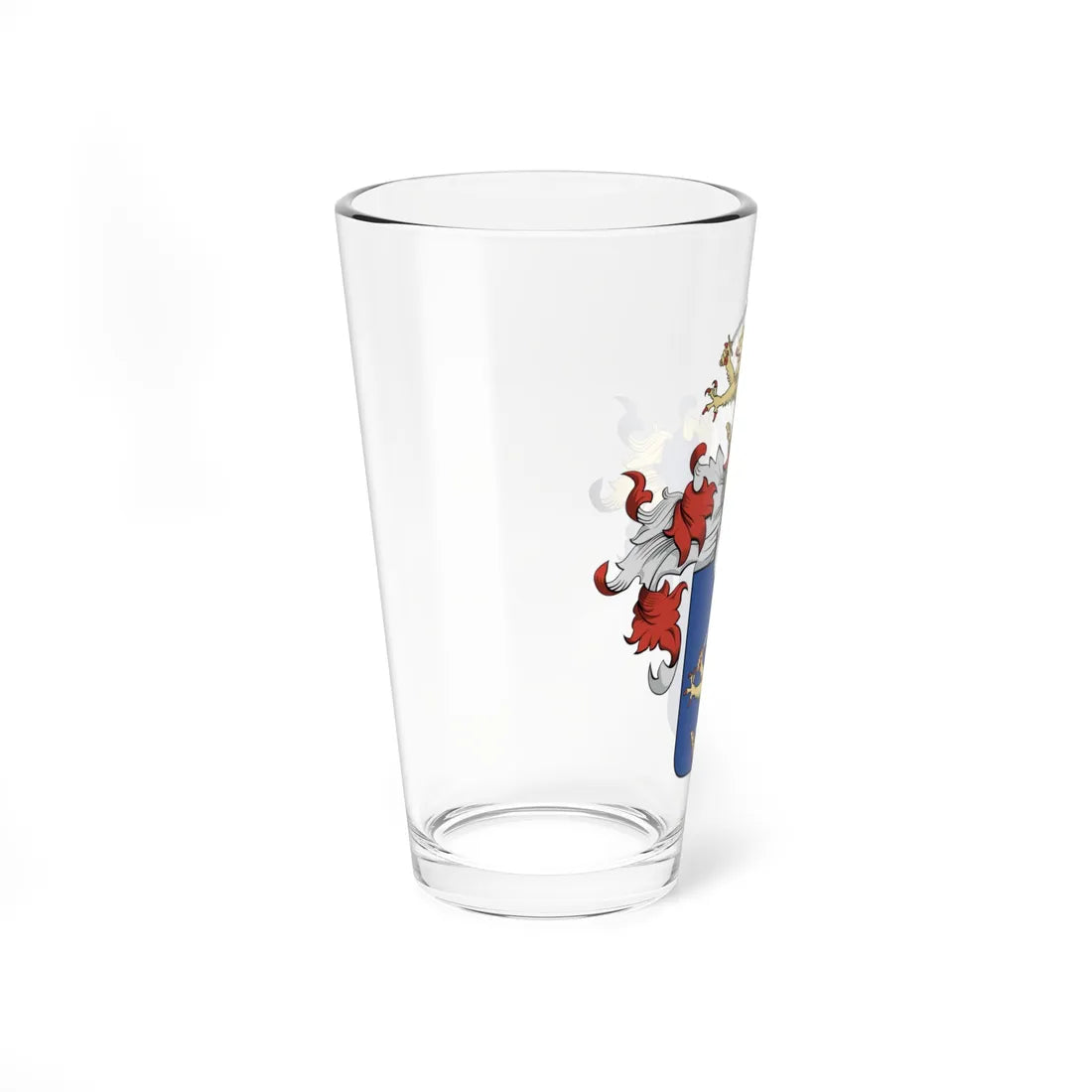 Coa Hungary Family Nagy 1612 (Hungary) (Coat of Arms) Pint Glass 16oz - Go Mug Yourself