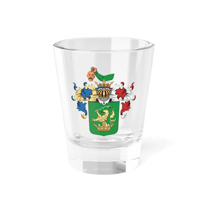 Coa Hungary Family Nagy 1619 (Hungary) (Coat of Arms) Shot Glass 1.5oz 1.5oz - Go Mug Yourself