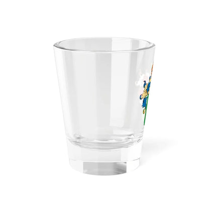 Coa Hungary Family Nagy 1619 (Hungary) (Coat of Arms) Shot Glass 1.5oz - Go Mug Yourself