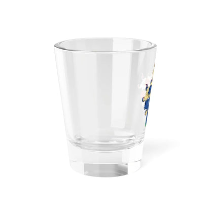 Coa Hungary Family Nagy Felső-Eőr (Hungary) (Coat of Arms) Shot Glass 1.5oz - Go Mug Yourself