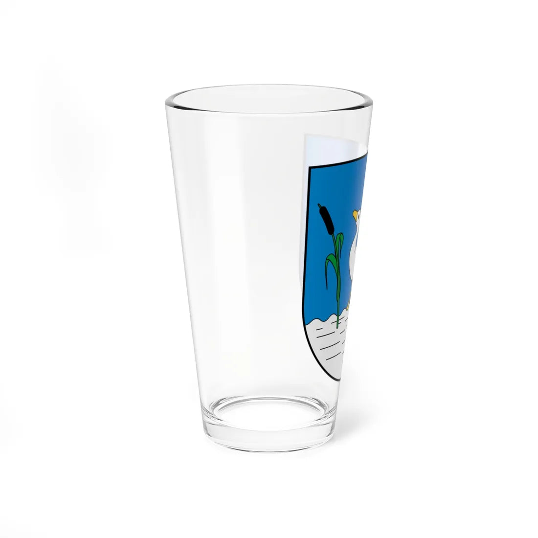 Coa Hungary Family Nádasdy (Hungary) (Coat of Arms) Pint Glass 16oz - Go Mug Yourself