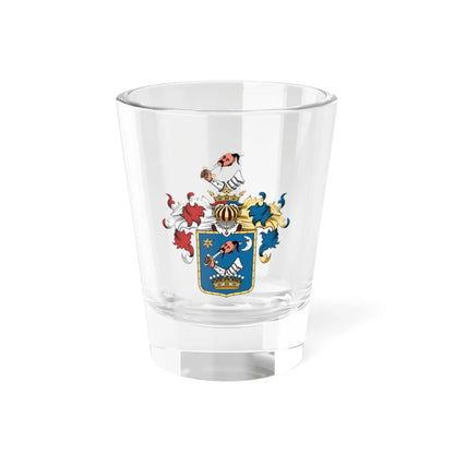 Coa Hungary Family Okolicsányi (Hungary) (Coat of Arms) Shot Glass 1.5oz 1.5oz - Go Mug Yourself