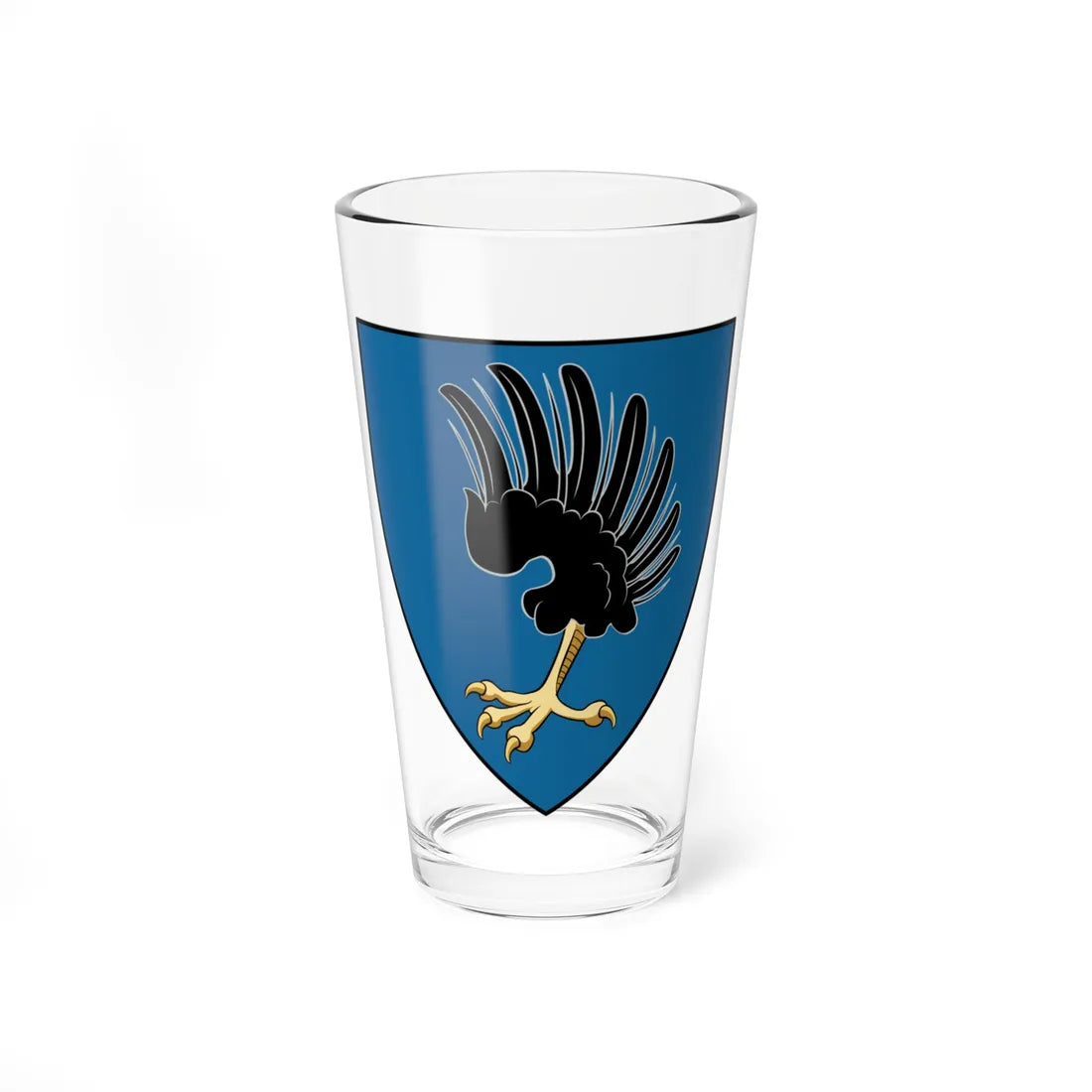 Coa Hungary Family Osl - asszonyfalvi Ostfi (Hungary) (Coat of Arms) Pint Glass 16oz 16oz - Go Mug Yourself
