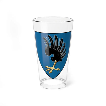 Coa Hungary Family Osl - asszonyfalvi Ostfi (Hungary) (Coat of Arms) Pint Glass 16oz 16oz - Go Mug Yourself