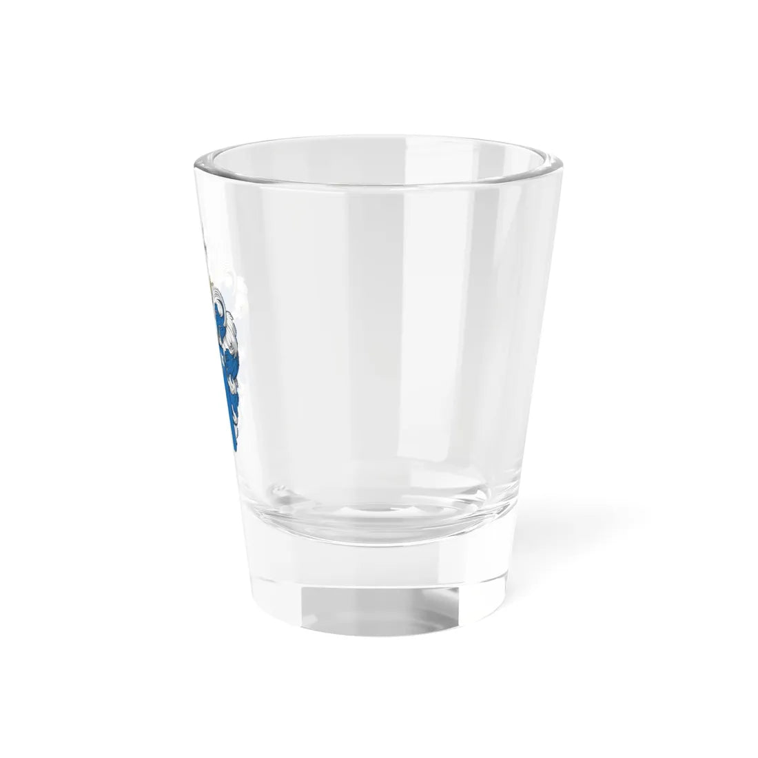 COA Hungary Family Padányi Gulyás (Hungary) (Coat of Arms) Shot Glass 1.5oz - Go Mug Yourself