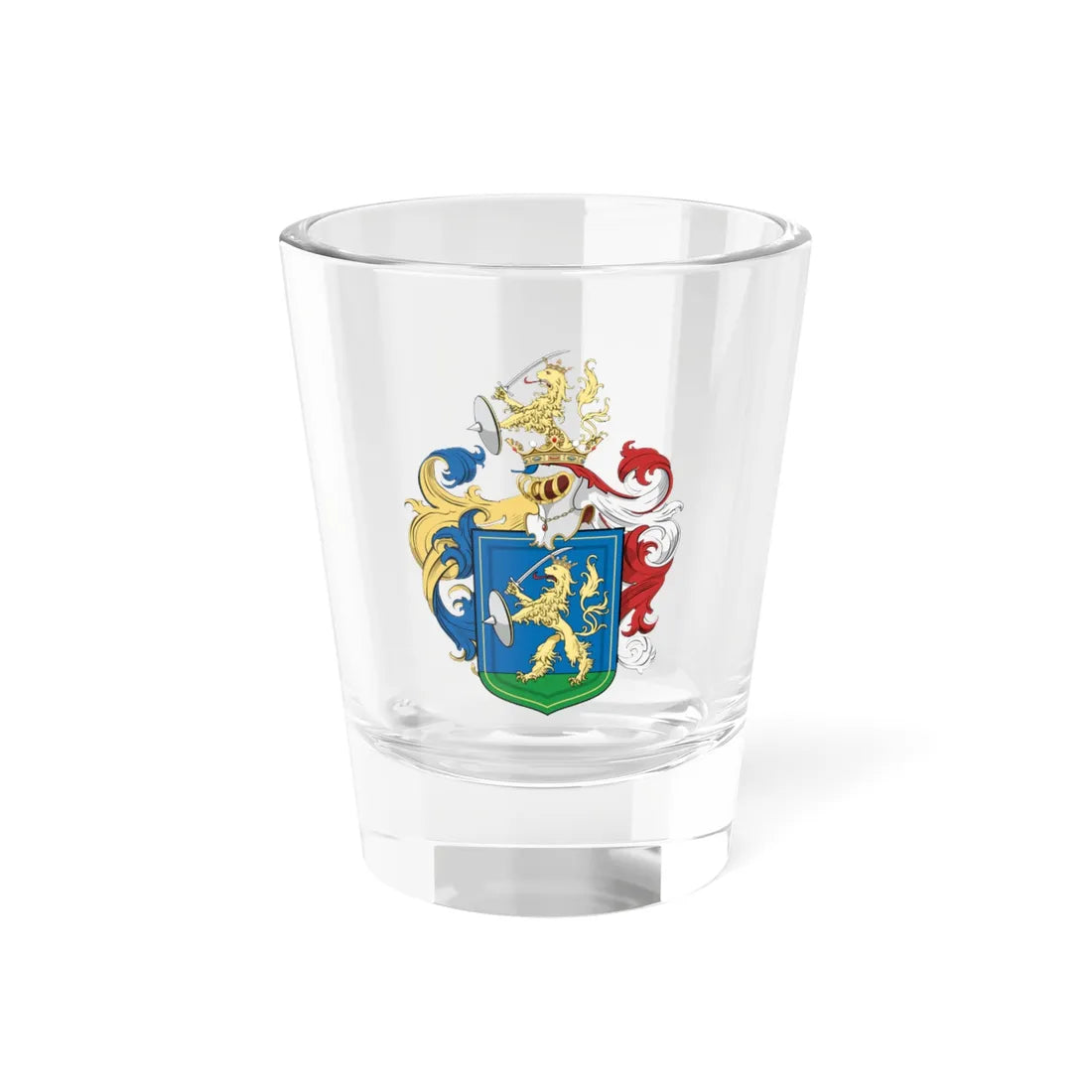 Coa Hungary Family Papp (Hungary) (Coat of Arms) Shot Glass 1.5oz 1.5oz - Go Mug Yourself