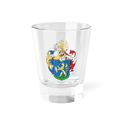 Coa Hungary Family Papp (Hungary) (Coat of Arms) Shot Glass 1.5oz 1.5oz - Go Mug Yourself