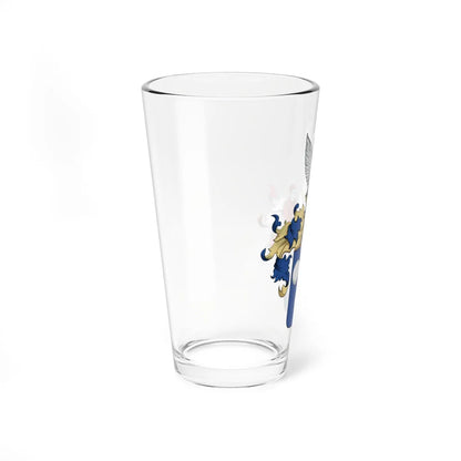 Coa Hungary Family Perlaki 2 (Hungary) (Coat of Arms) Pint Glass 16oz - Go Mug Yourself