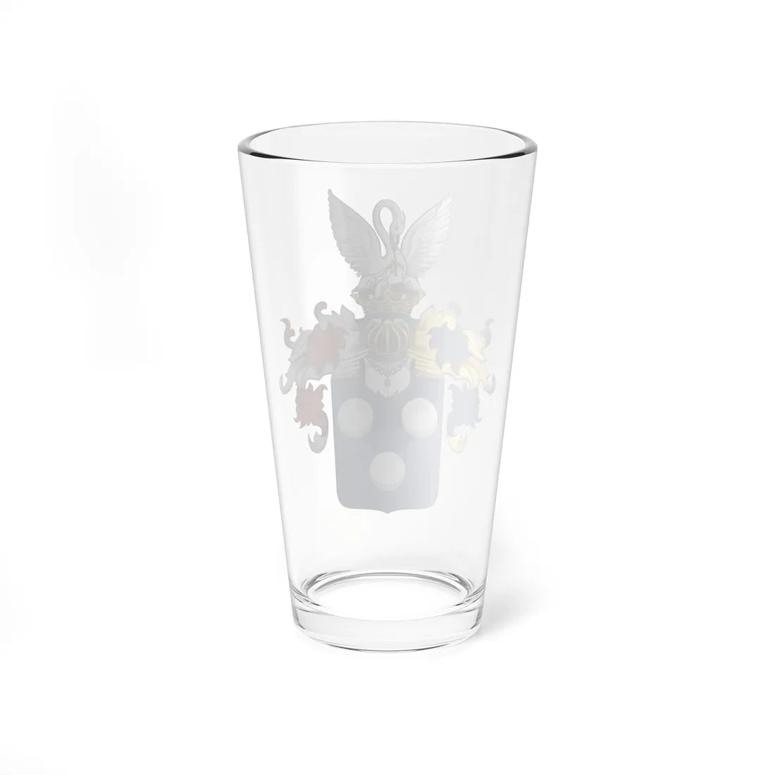 Coa Hungary Family Perlaki 2 (Hungary) (Coat of Arms) Pint Glass 16oz - Go Mug Yourself