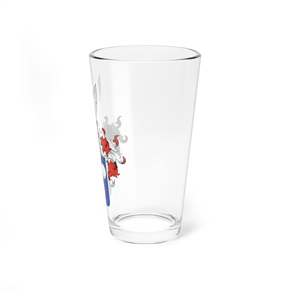 Coa Hungary Family Perlaki 2 (Hungary) (Coat of Arms) Pint Glass 16oz - Go Mug Yourself