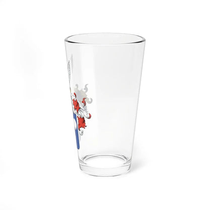 Coa Hungary Family Perlaki 2 (Hungary) (Coat of Arms) Pint Glass 16oz - Go Mug Yourself