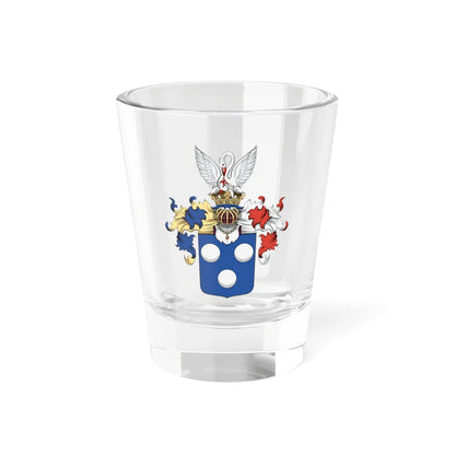 Coa Hungary Family Perlaki 2 (Hungary) (Coat of Arms) Shot Glass 1.5oz 1.5oz - Go Mug Yourself