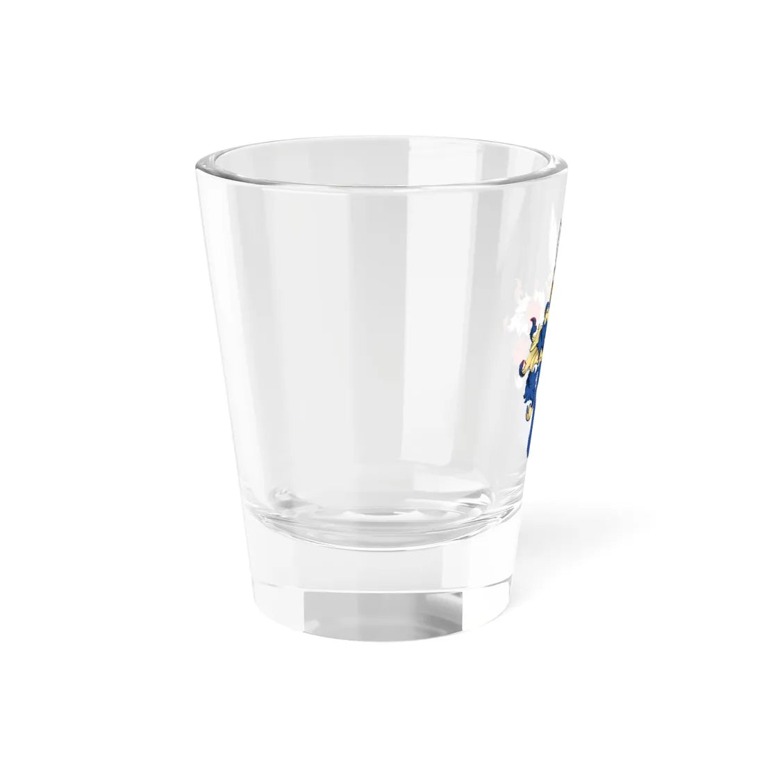 Coa Hungary Family Perlaki 2 (Hungary) (Coat of Arms) Shot Glass 1.5oz - Go Mug Yourself