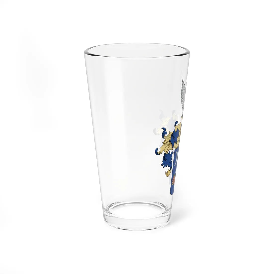 Coa Hungary Family Perlaki (Hungary) (Coat of Arms) Pint Glass 16oz - Go Mug Yourself