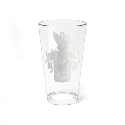Coa Hungary Family Perlaki (Hungary) (Coat of Arms) Pint Glass 16oz - Go Mug Yourself