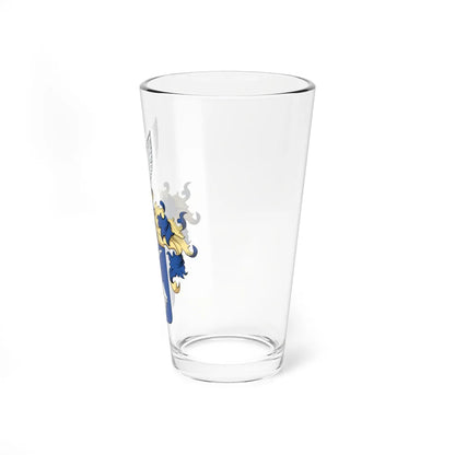 Coa Hungary Family Perlaki (Hungary) (Coat of Arms) Pint Glass 16oz - Go Mug Yourself