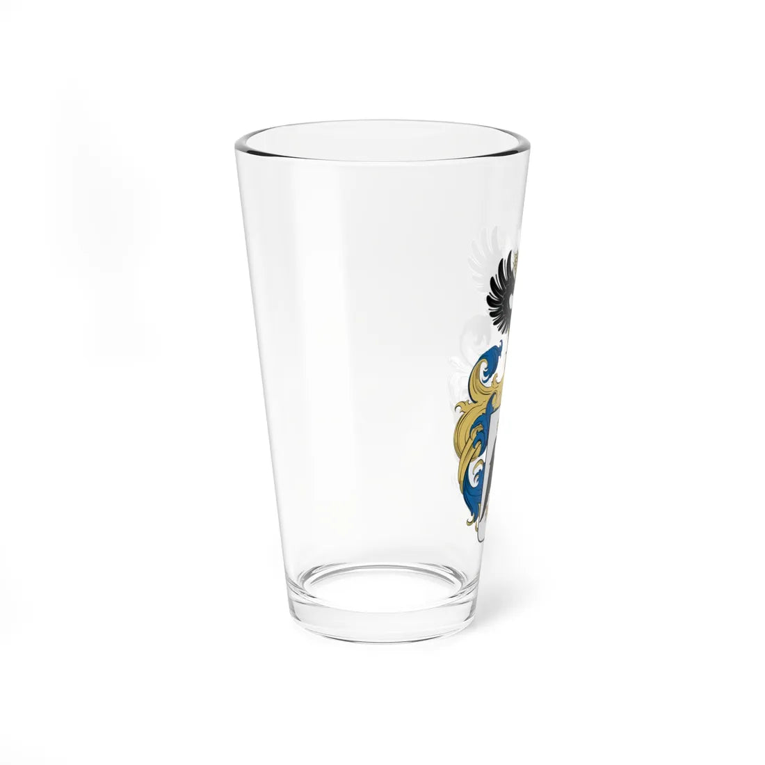 Coa Hungary Family Piller 1757 (Hungary) (Coat of Arms) Pint Glass 16oz - Go Mug Yourself