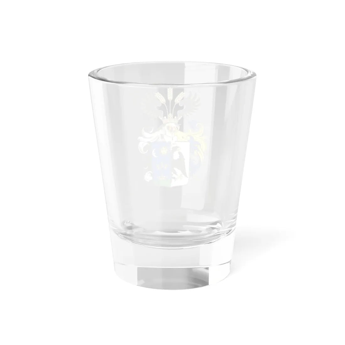 Coa Hungary Family Piller 1757 (Hungary) (Coat of Arms) Shot Glass 1.5oz - Go Mug Yourself