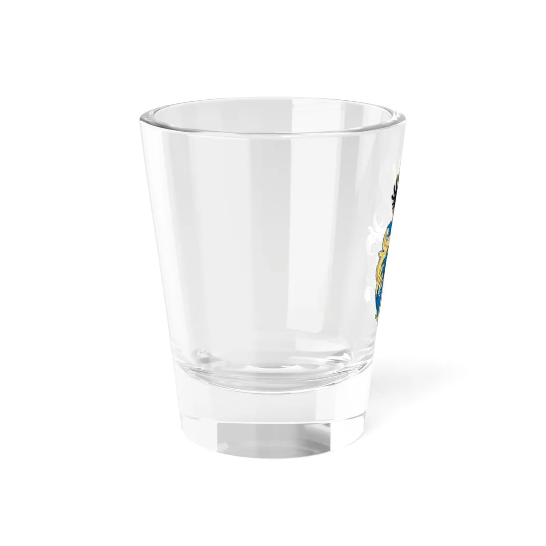 Coa Hungary Family Piller 1757 (Hungary) (Coat of Arms) Shot Glass 1.5oz - Go Mug Yourself