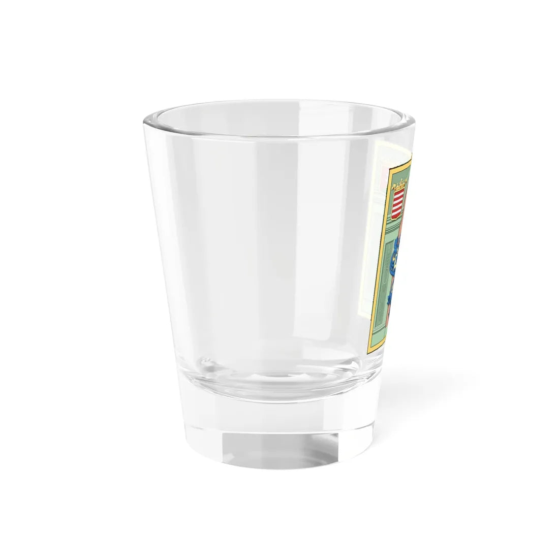 Coa Hungary Family Pinthér 1622 big2 (Hungary) (Coat of Arms) Shot Glass 1.5oz - Go Mug Yourself