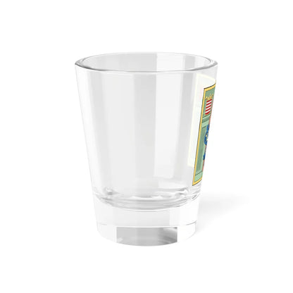 Coa Hungary Family Pinthér 1622 big2 (Hungary) (Coat of Arms) Shot Glass 1.5oz - Go Mug Yourself