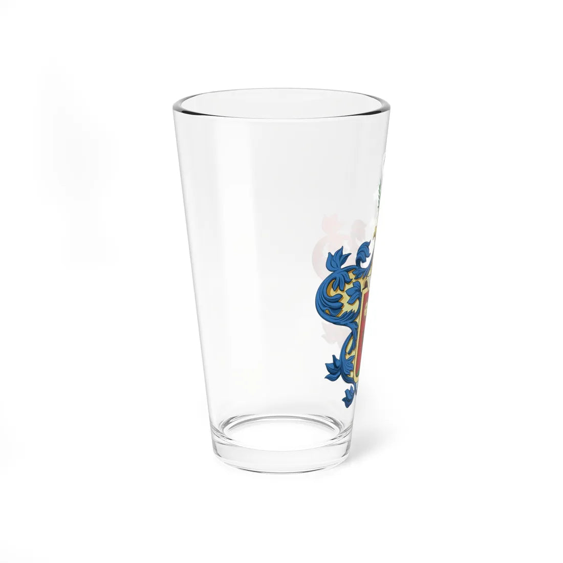 Coa Hungary Family Pinthér 1622 (Hungary) (Coat of Arms) Pint Glass 16oz - Go Mug Yourself