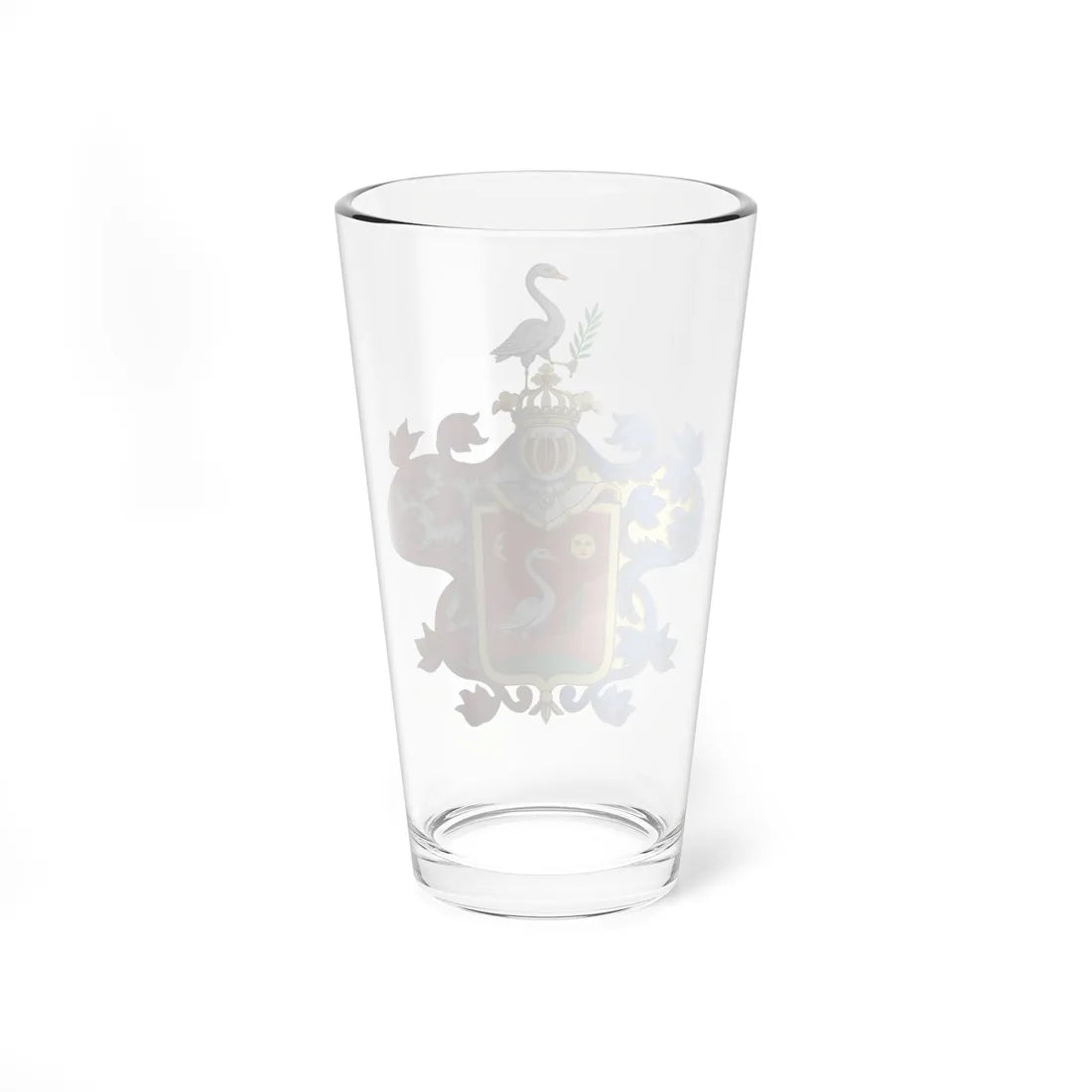 Coa Hungary Family Pinthér 1622 (Hungary) (Coat of Arms) Pint Glass 16oz - Go Mug Yourself